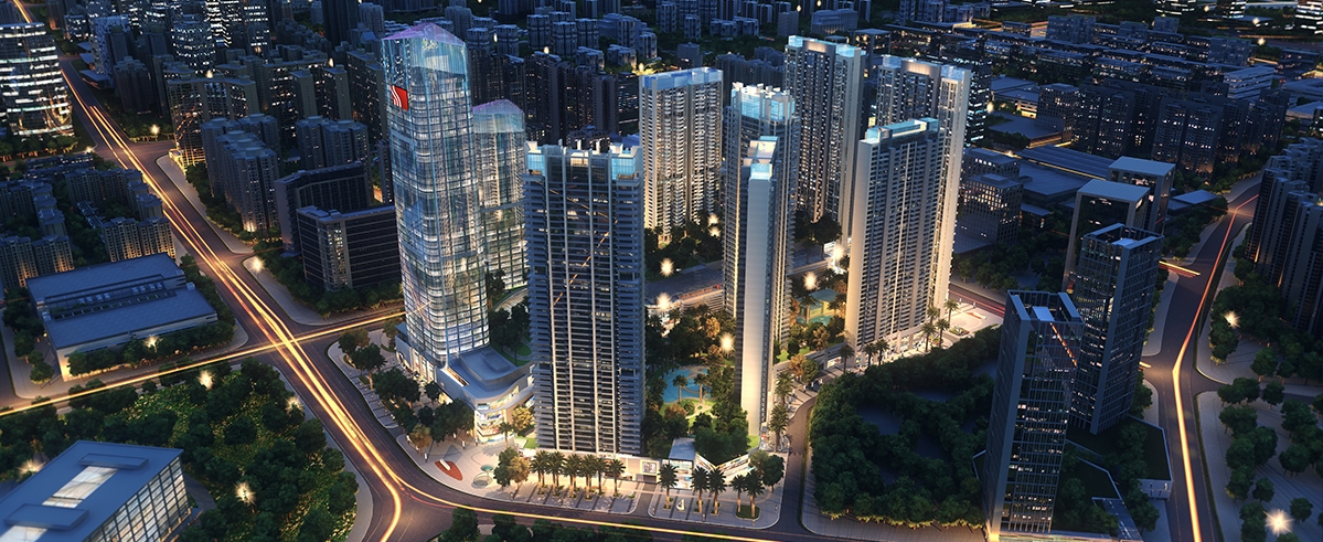 鸿荣源（壹方中心）